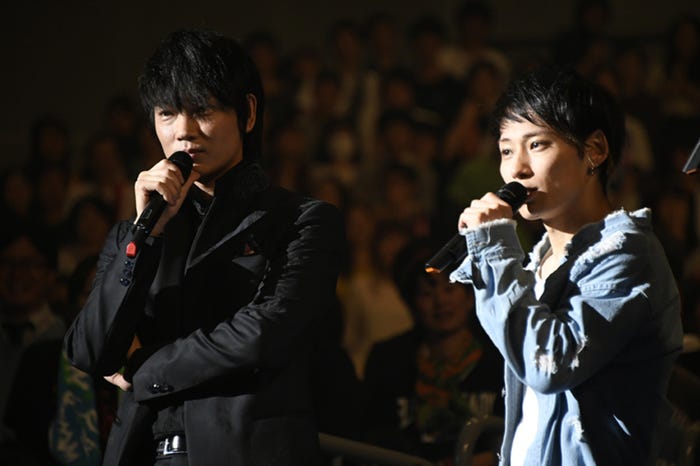 綾野剛&TAKUYA∞(提供写真)