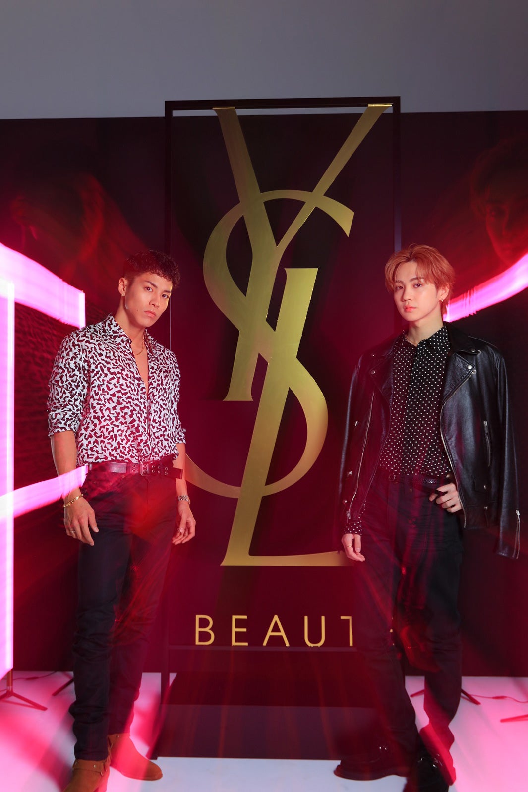 RIKU、吉野北人（提供写真）