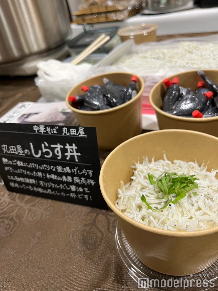 「TGC 和歌山 2023」ケータリング会場の様子 (C)モデルプレス