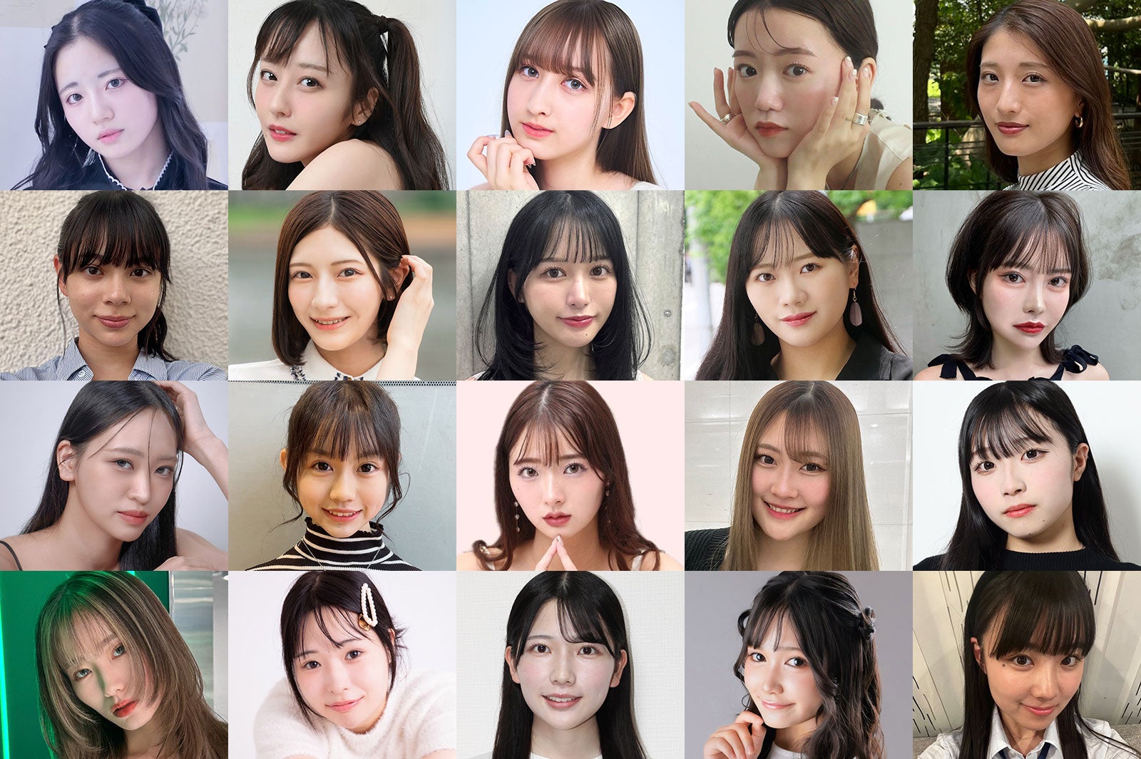 モデルプレス主催「ファッションショー出演権オーディション」候補者開示＆投票スタート