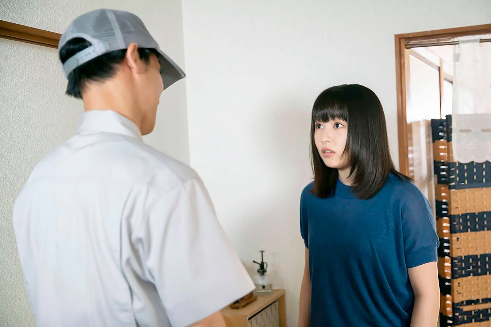  桜井日奈子「ふろがーる！」第3話より（C）片山ユキヲ・小学館／「ふろがーる！」製作委員会