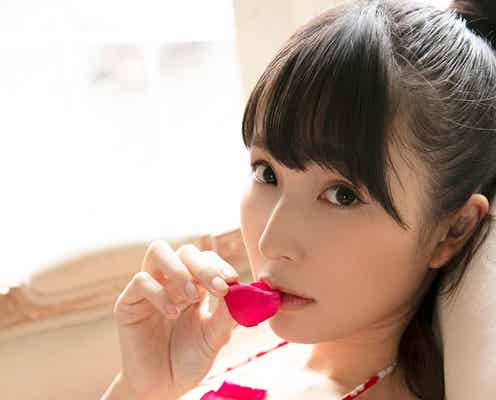 川崎あや、ビキニ&ハイレグで“ラストグラビア” 引退の心境を語る<アザーカット到着>