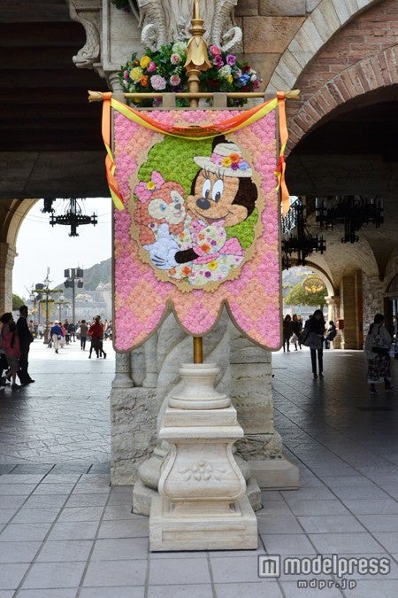 ディズニーシーエントランス