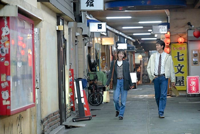 夏帆、竹内涼真「じゃあ、あんたが作ってみろよ」第9話(C)TBSスパークル/TBS