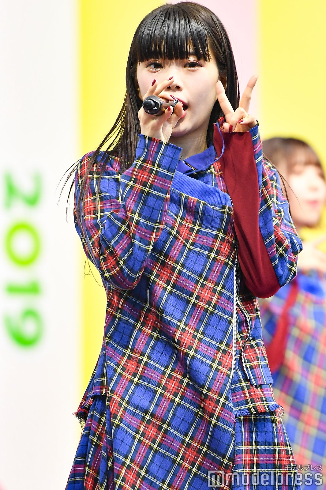 BiSH（C）モデルプレス