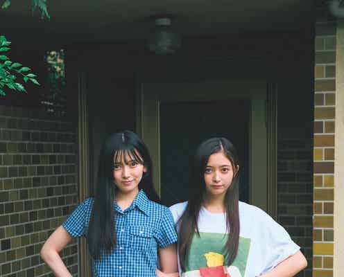 乃木坂46井上和&池田瑛紗、バックハグ・腕組みで密着「週プレ」表紙登場