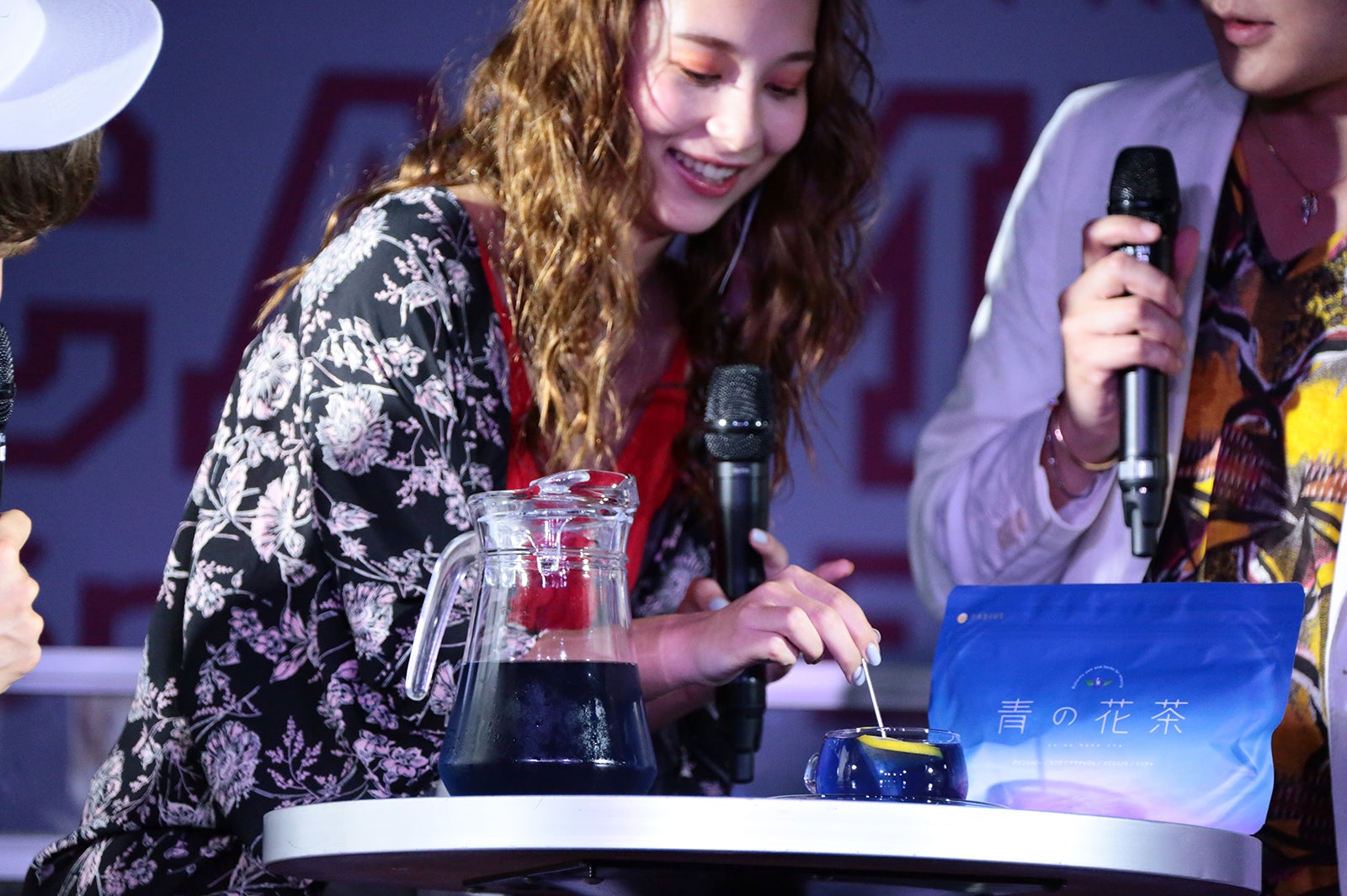 メディアハーツステージの様子