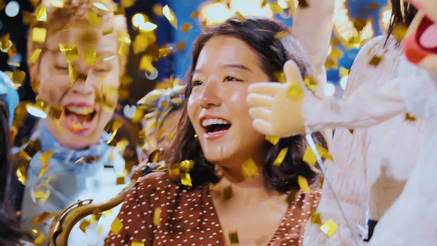 もっと明るく、美しく