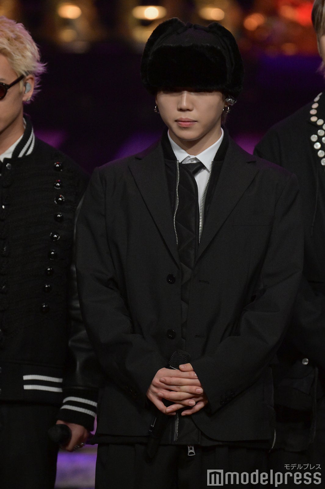 帽子が似合うSHUNTO（C）モデルプレス