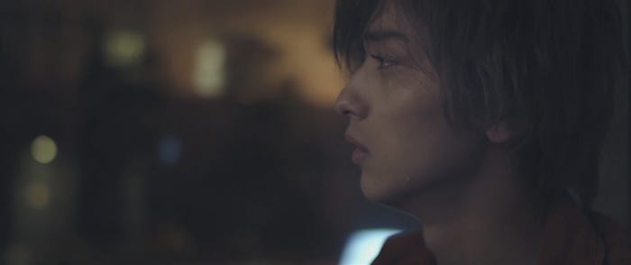 横浜流星/みゆはん「恋人失格」MVより(提供写真)