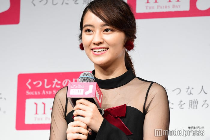 岡田結実 (C)モデルプレス