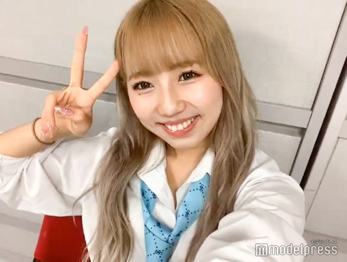 川谷花音/リモートインタビュー(C)モデルプレス