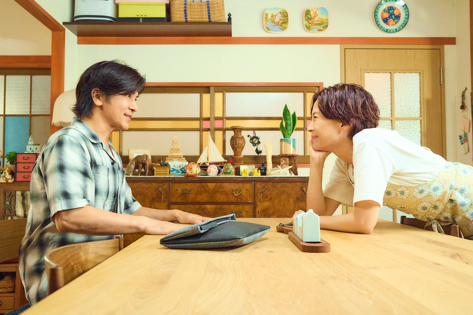 武田真治、木村佳乃「南くんが恋人！？ 」第5話より（C）テレビ朝日