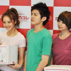 佐々木希、山本裕典、田中美保
