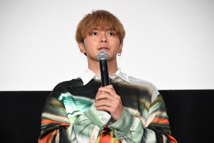 眞栄田郷敦、主演映画「ブルーピリオド」に兄・新田真剣佑が極秘出演「めっちゃびっくりしました」サプライズ発表に共演者陣驚き
