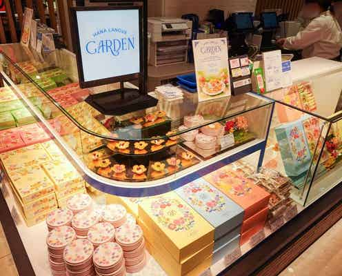 買えるのは阪神梅田本店だけ!「花ラングガーデン」のおしゃれスイーツにうっとり♡