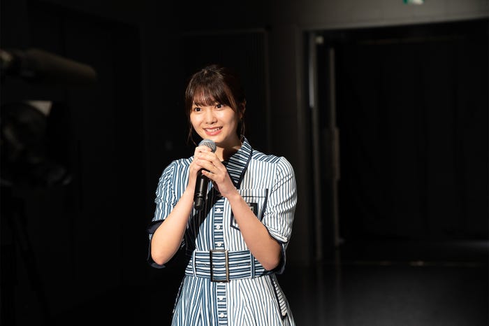田村保乃(C)2020「僕たちの嘘と真実 DOCUMENTARY of 欅坂 46」製作委員会