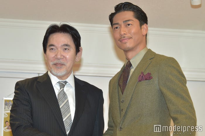 三船史郎氏、AKIRA(C)モデルプレス