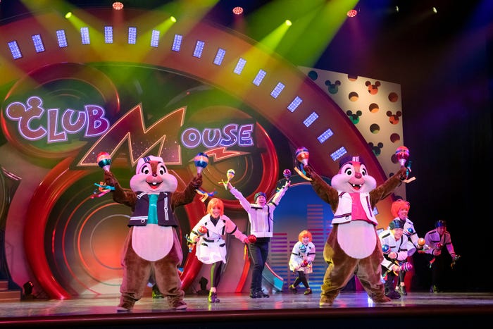 「クラブマウスビート」(C)Disney