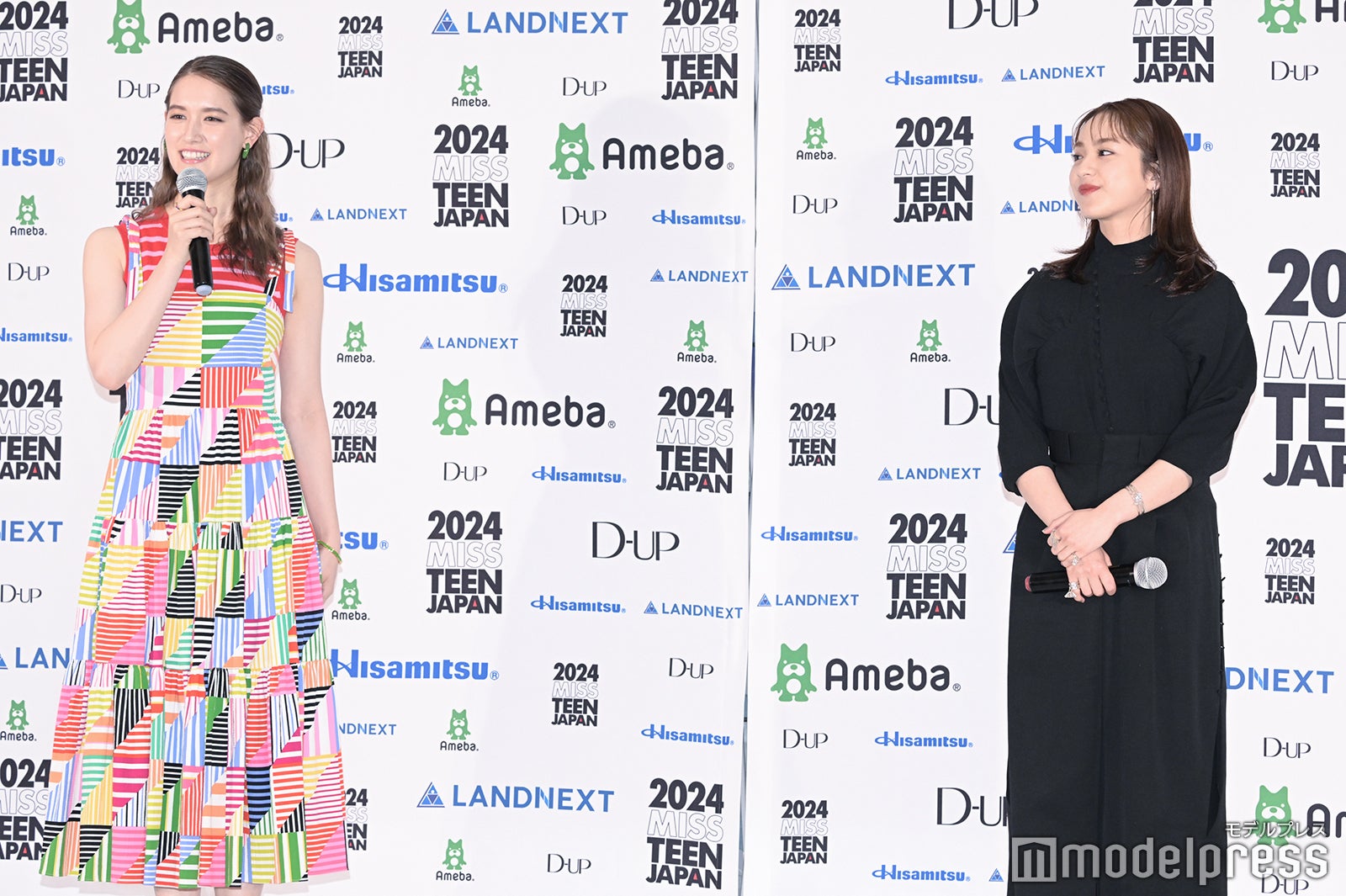 トラウデン直美、平祐奈（C）モデルプレス