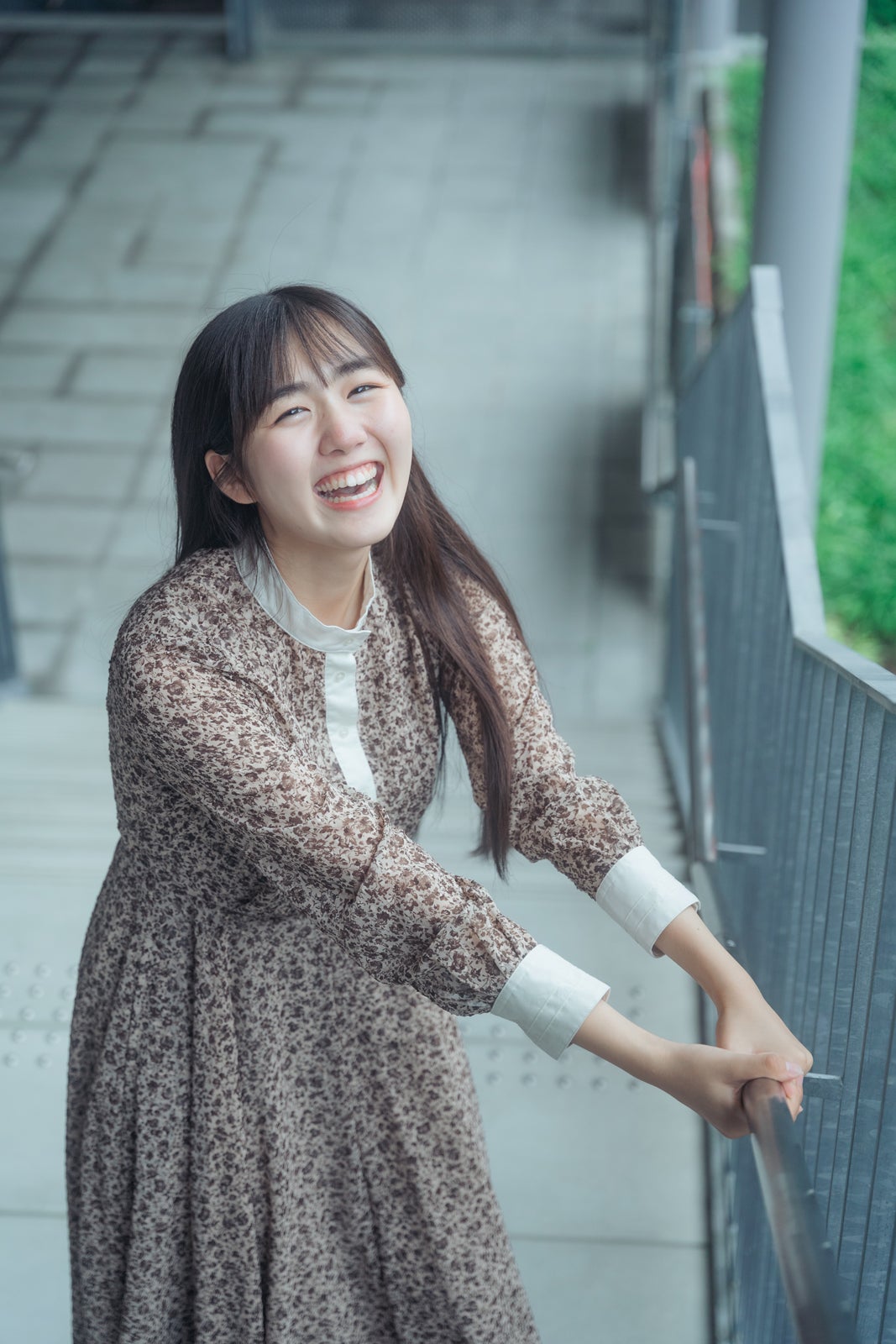 堂代和花さん（提供写真）