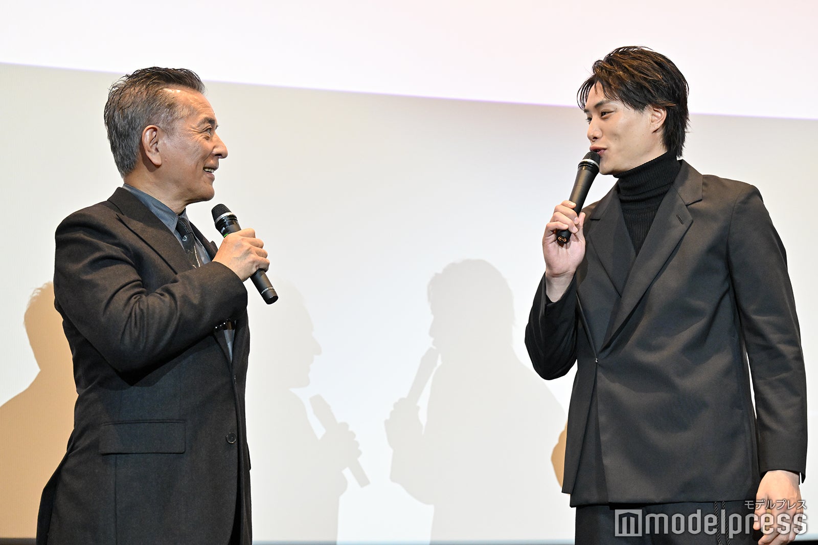 榎木孝明、鈴木伸之（C）モデルプレス