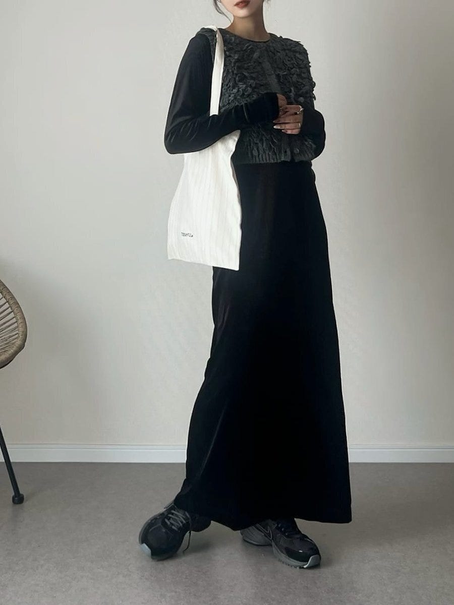 ベスト コーデ ベストのコーデ3