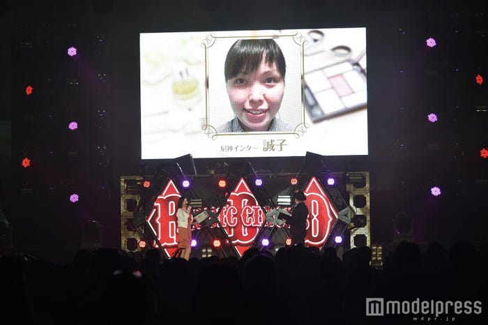 ステージの様子(C)モデルプレス