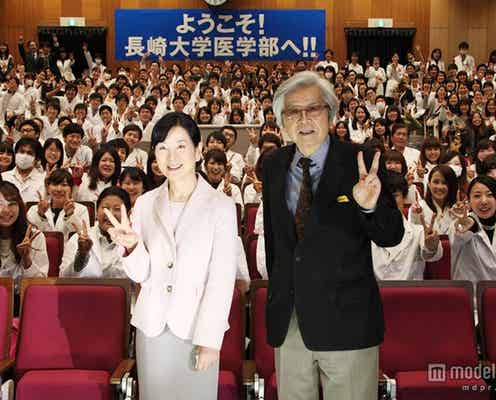 嵐・二宮和也のサプライズ登場に医大生450人が興奮 共演者&監督が絶賛