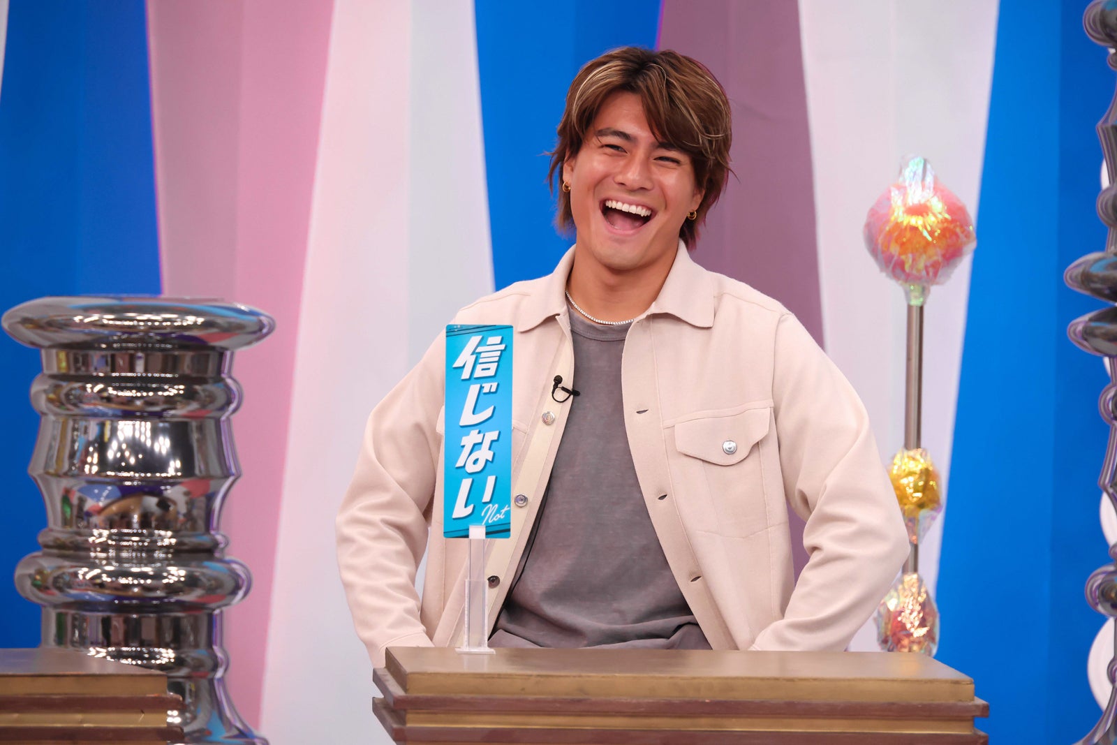 SixTONES森本慎太郎、自宅にパンツが50枚 1軍・2軍…使い分け熱弁