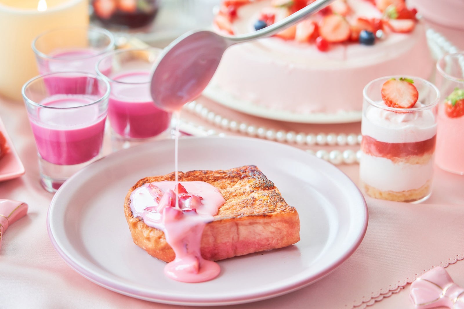 Christmas Girl’s Room／画像提供：ホテルマネージメントジャパン