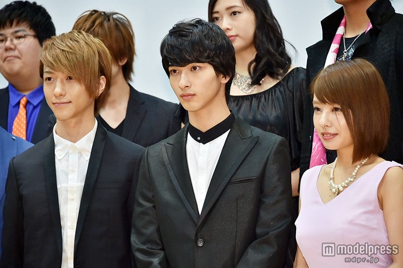 鈴木拡樹、横浜流星、山田菜々