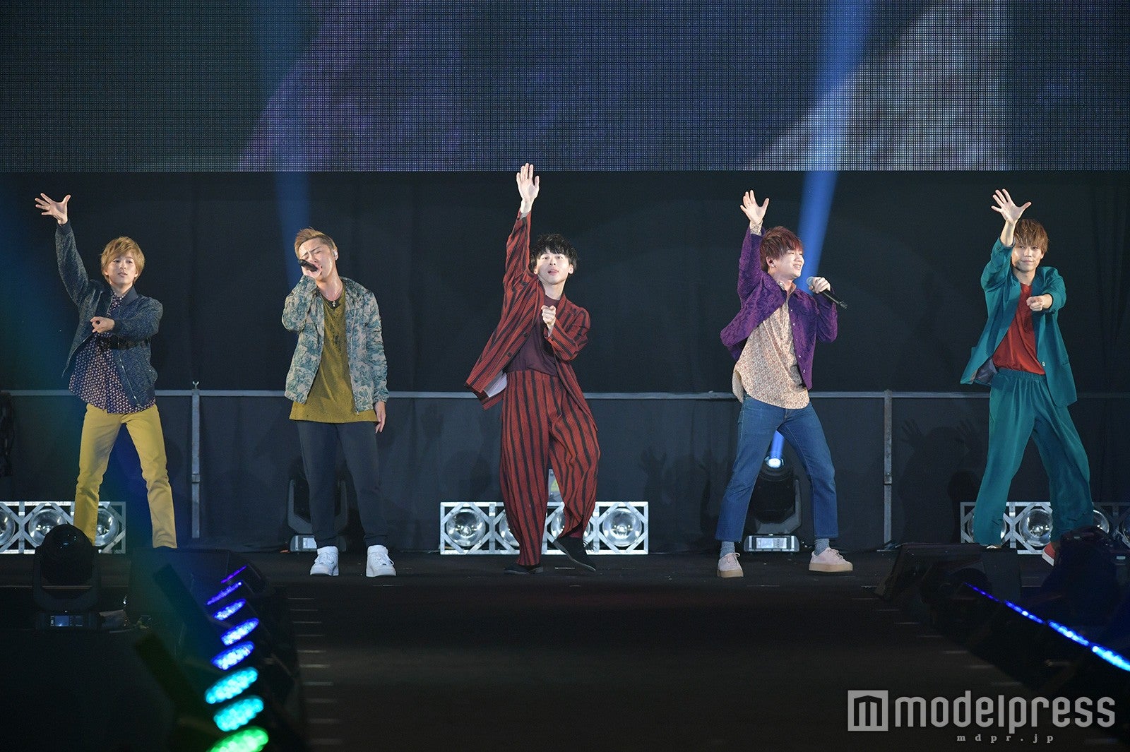 Da-iCE（C）モデルプレス