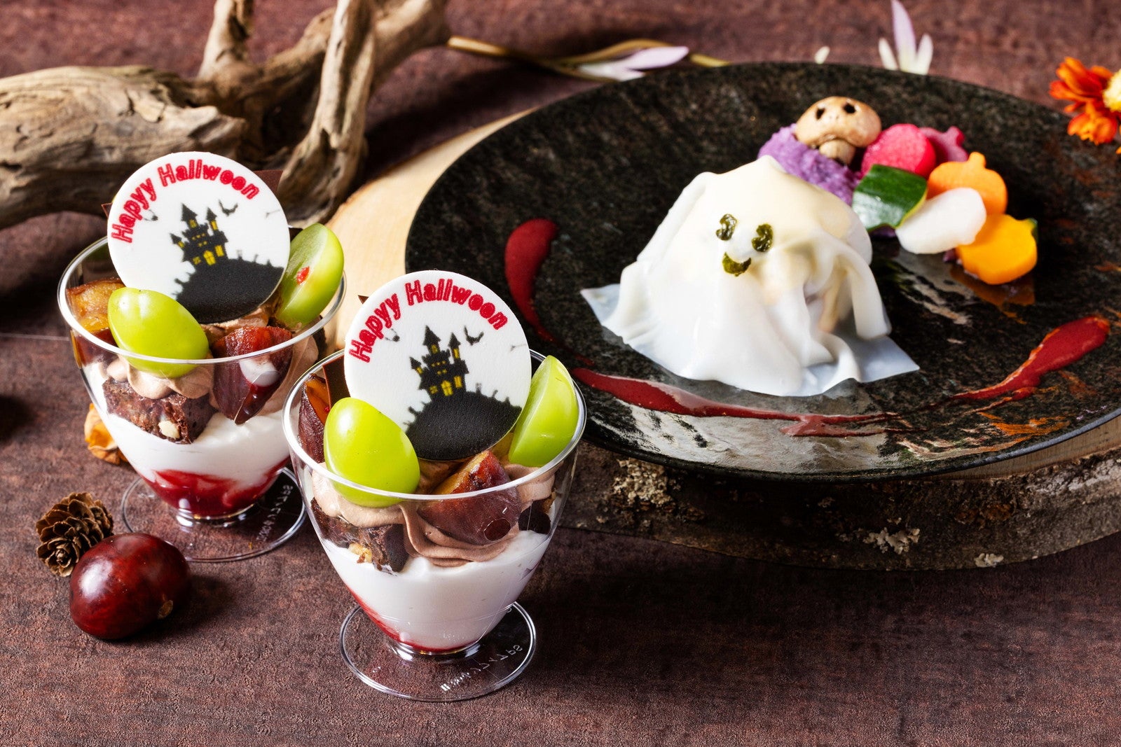 ハロウィーン＆シャインマスカットスイーツブッフェ／提供画像