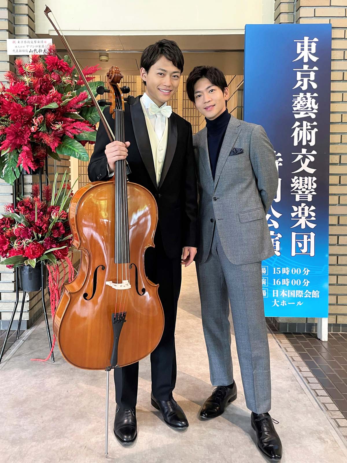 中山翔貴、松下洸平「9ボーダー」第8話より（C）TBS