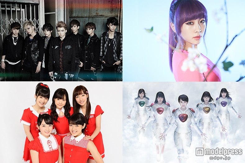 超特急・ニコルらお台場ハロウィン出演者第2弾発表　ももクロからもコメント到着