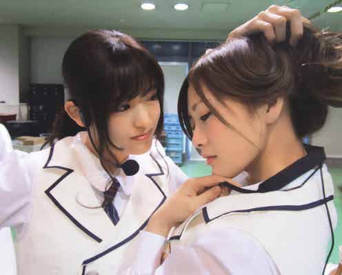乃木坂46白石麻衣のうなじが美しい…松村沙友理とのおちゃめな2ショット<「乃木撮」先行カット公開>