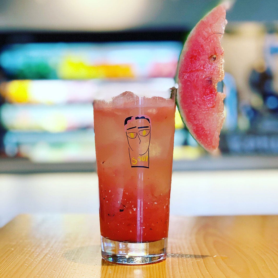 スイカサワー／画像提供：THINK GREEN PRODUCE