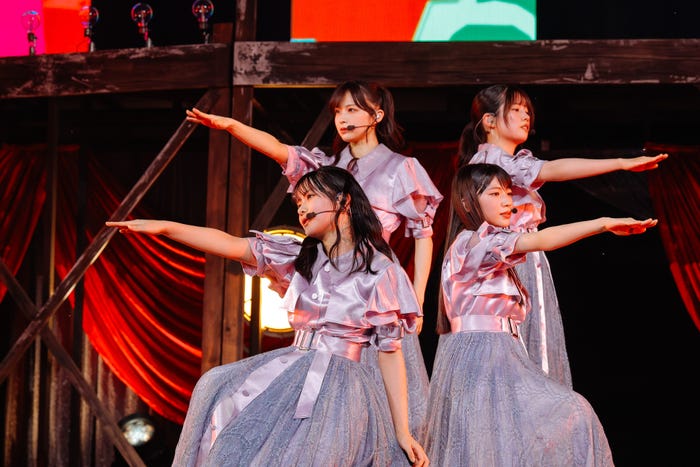 櫻坂46 四期生LIVE櫻坂46 四期生/櫻坂46 四期生LIVE(C)Seed & FlowerLLC