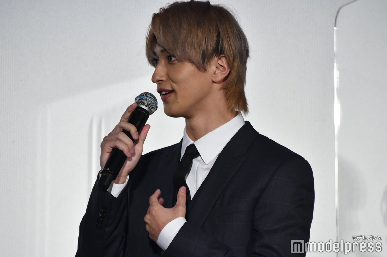 横浜流星（C）モデルプレス