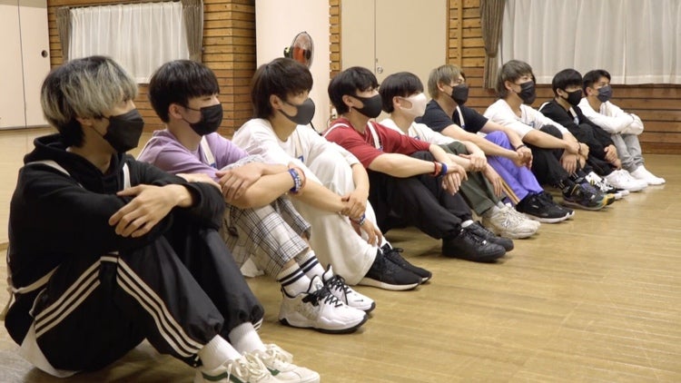 「THE FIRST」最終審査に残ったメンバー（C）日本テレビ