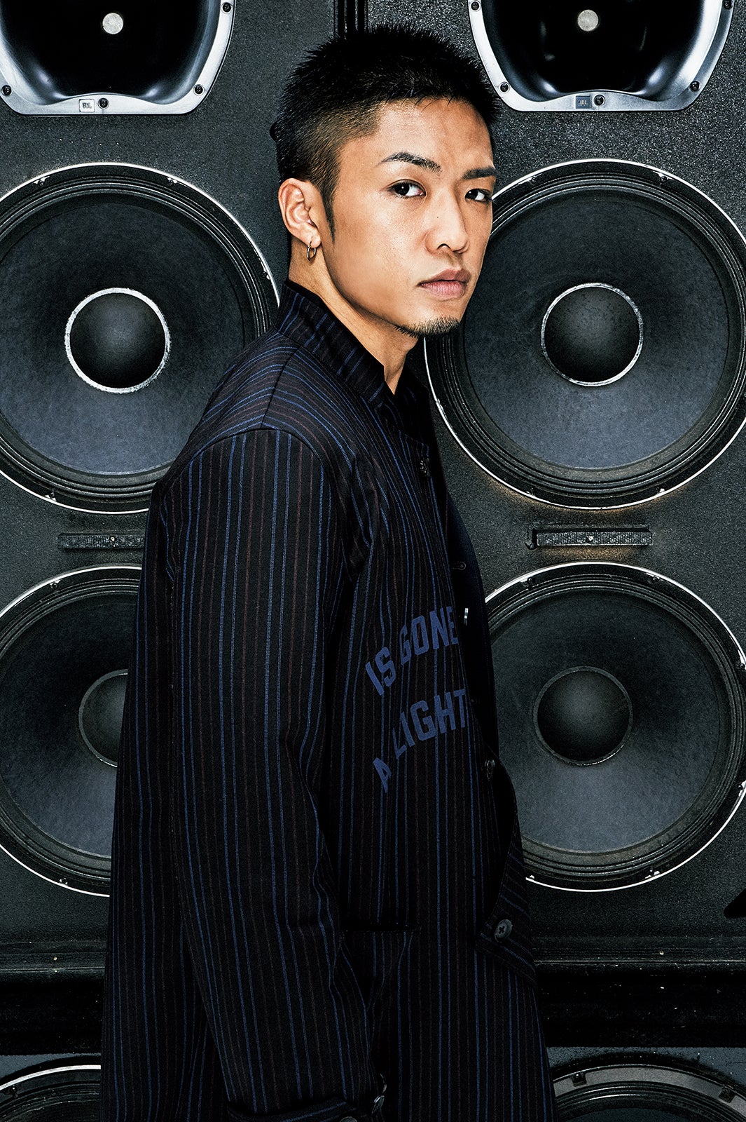 数原龍友／「月刊EXILE」10月号より（画像提供：LDH）