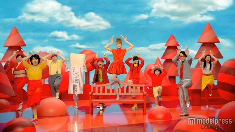 トリンドル玲奈／「ボーノポーズ」篇