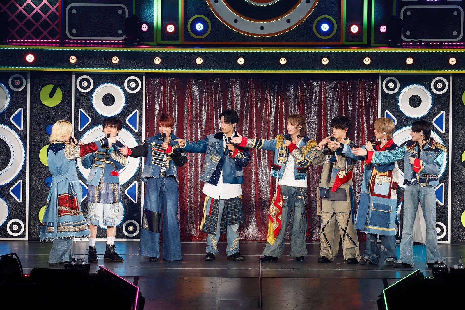 B&ZAI／今野大輝、稲葉通陽、本高克樹、鈴木悠仁、橋本涼、菅田琳寧、矢花黎、川崎星輝（提供写真）