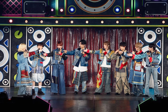 B&ZAI/今野大輝、稲葉通陽、本高克樹、鈴木悠仁、橋本涼、菅田琳寧、矢花黎、川崎星輝(提供写真)