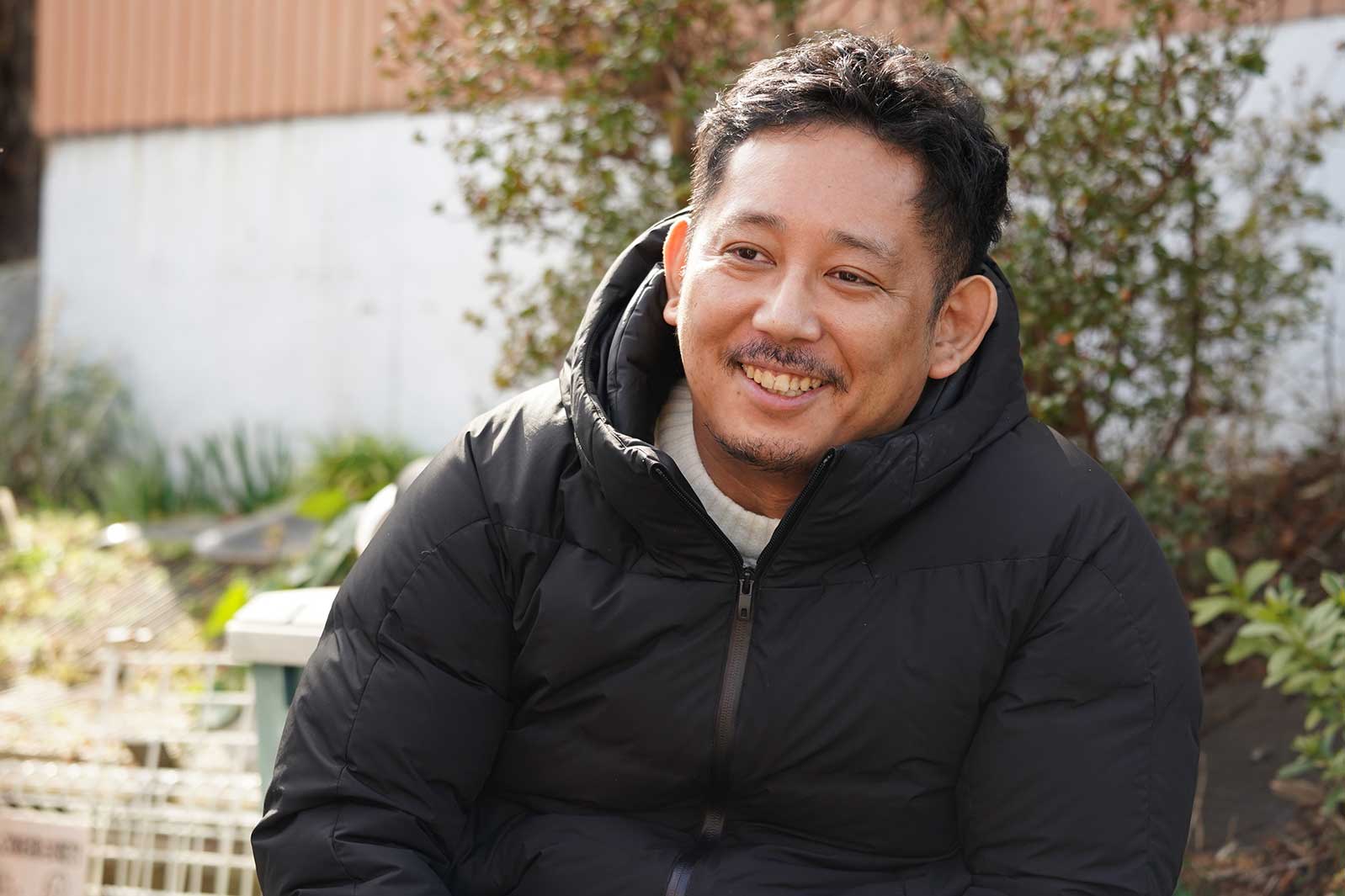 入江悠監督（提供写真）