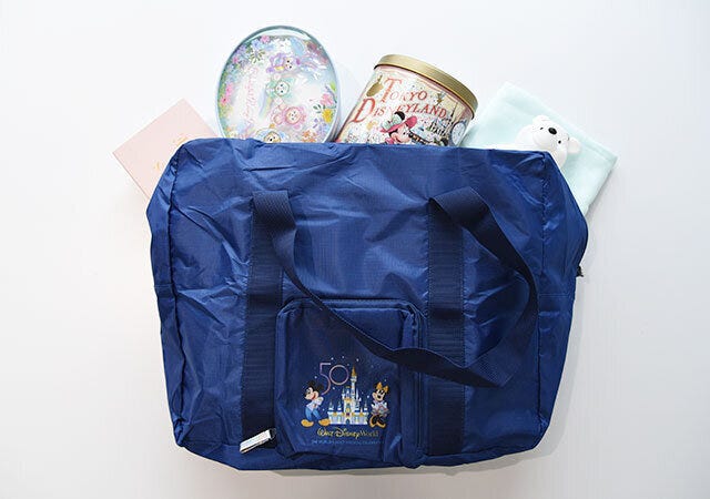 Walt 宝島社 ディズニーコラボアイテム パッカブルボストンバッグ