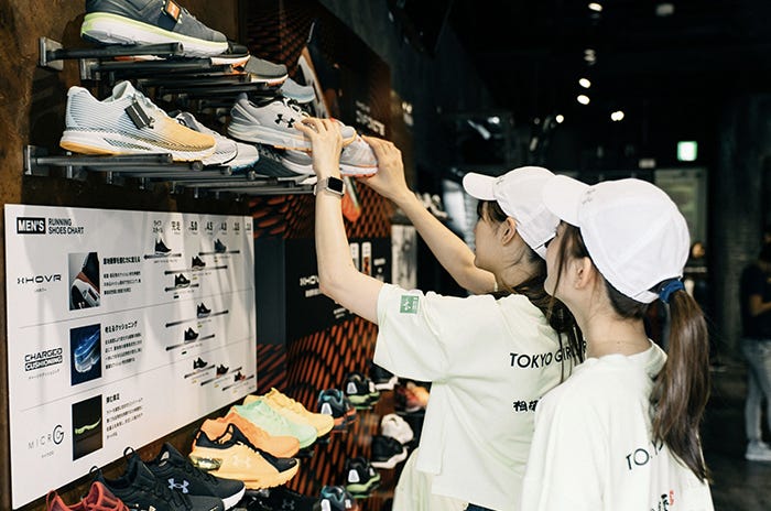 『TOKYO GIRLS RUN ~Season2019-2020~』7月公式練習会の様子(提供写真)