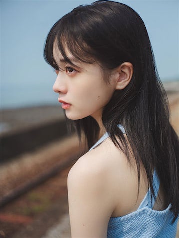 横山結衣あらため相馬結衣、5年ぶり写真集発売 先行カットを公開