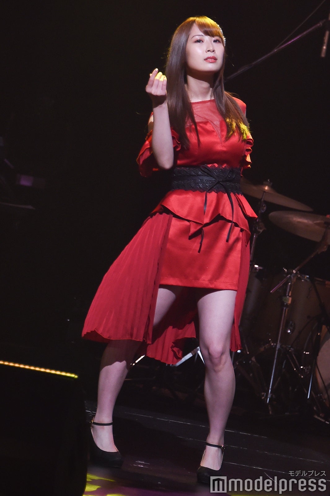 高柳明音／「AKB48グループ歌唱力No.1決定戦」決勝大会 （C）モデルプレス